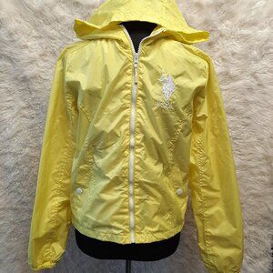 U.S. Polo Assn. Youth Big Pony Logo Essential Windbreaker Youth-L